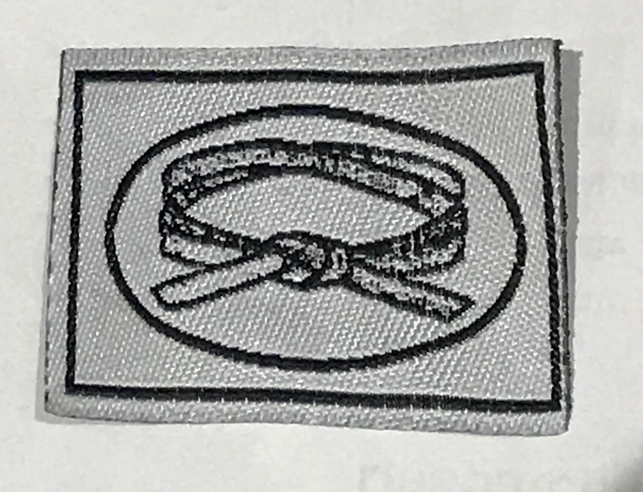 White Belt Badge White Belt Badge